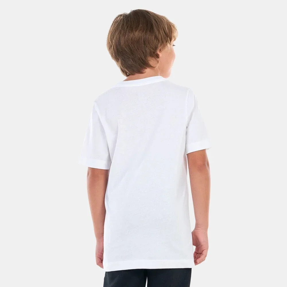 Nike Sportswear Tee Kids XL White Camo Cotton Short Sleeve Round Neck FROG559